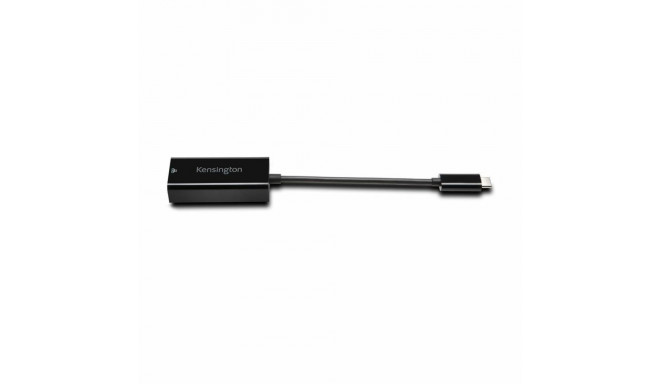 USB to Ethernet Adapter Kensington K33475WW Black