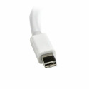 Mini DisplayPort-VGA Adapter Startech MDP2VGAW Valge Must 0,12 m