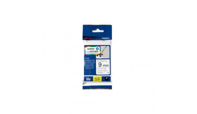 Painduv Kleeplint Brother TZEFX221 (9 mm x 8 m)