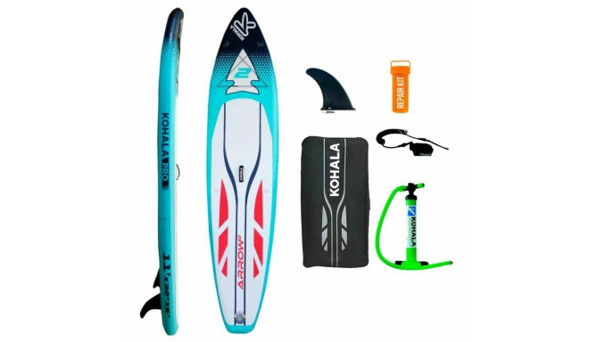 Täispuhutav Aerusurfilaud Koos Tarvikutega Kohala Arrow 2 Sinine ( 335 x 75 x 15  cm)