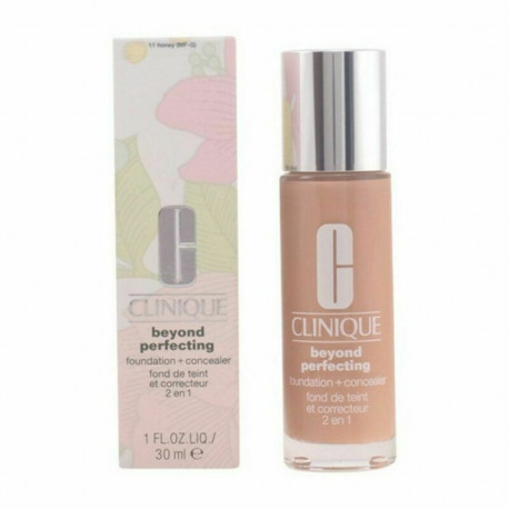 Vedel meigipõhi Clinique Beyond Perfecting 11-Honey Nº 11-Honey 30 ml Näokorrektor