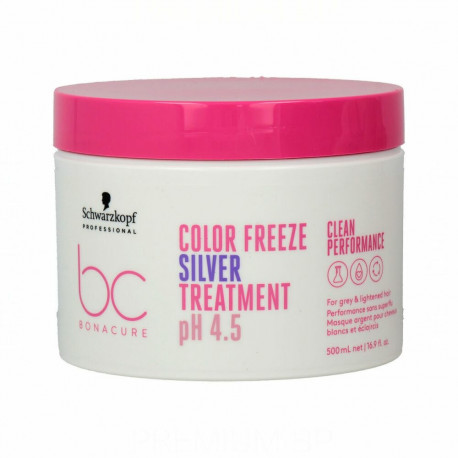 Mask Hallidele Juustele Schwarzkopf Bc Color Freeze 500 ml