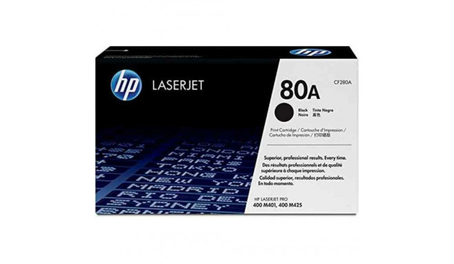 Originaalne Tooner HP CF280A Must