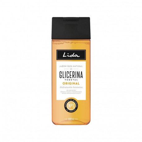 Glütseriiniseep Lida Jabón Natural 600 ml Naturaalne Vedelik