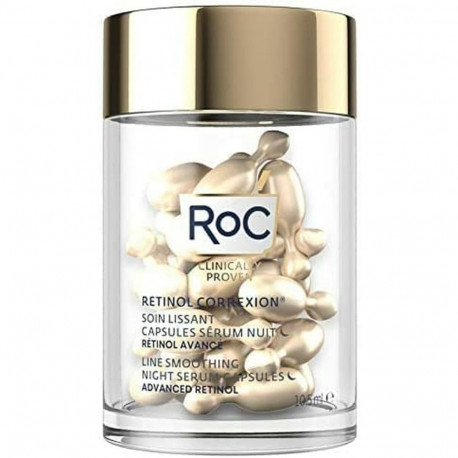 Facial Serum Roc Line Smoothing Advanced Retinol Retinol (30 Units)