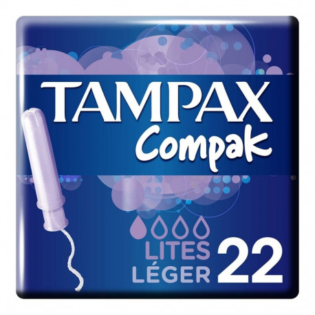 Light tampoon Tampax Tampax Compak