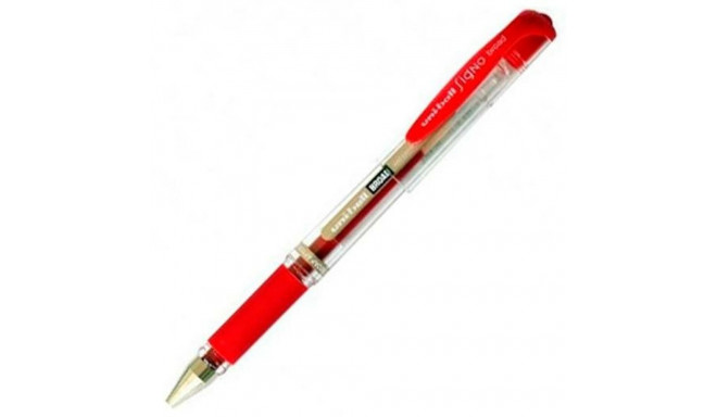 Liquid ink pen Uni-Ball Signo Broad UM-153 W Red 0,6 mm (12 Pieces)