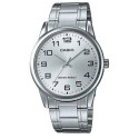 Unisex Kell Casio COLLECTION Valge Hõbedane (Ø 38 mm)