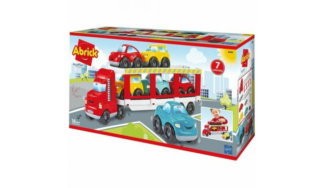Playset Ecoiffier 3289 Car carrier truck