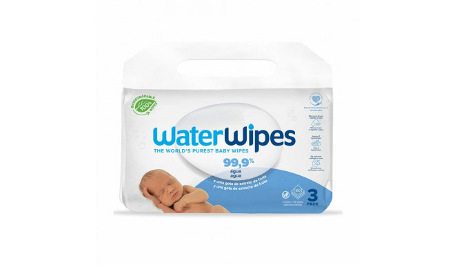 Steriilsed puhastuslapid kotikeses (pakk) WaterWipes (180 Ühikut)