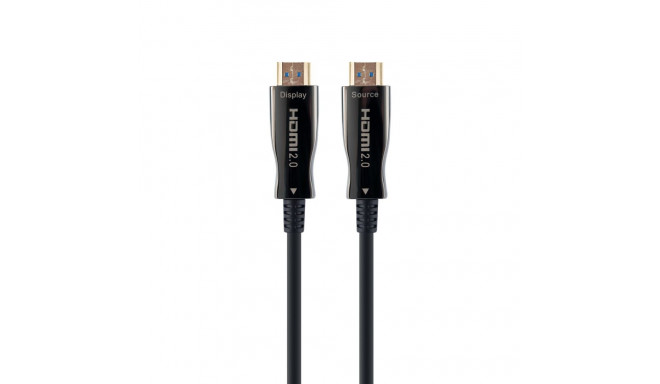HDMI Cable GEMBIRD CCBP-HDMI-AOC-10M-02 10 m Black