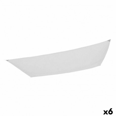Purikatused Aktive Ristkülikukujuline Valge 200 x 0,5 x 300 cm (6 Ühikut)
