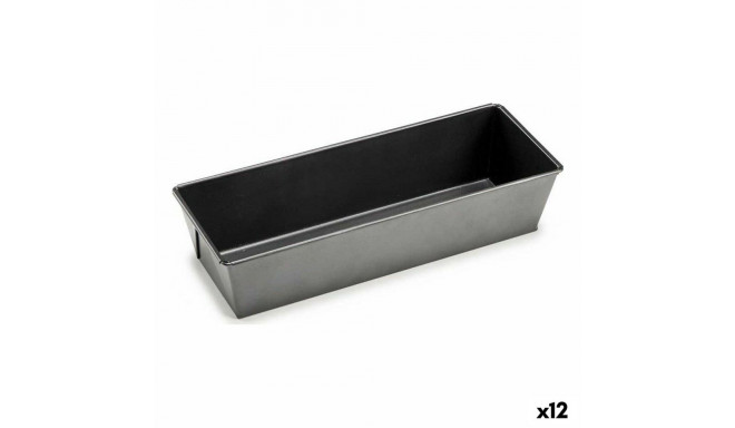 Kandiline Vorm Kinvara CK57348 CK57348 Tumehall Metall Süsinikteras 11,5 x 7,7 x 31 cm (12 Ühikut)