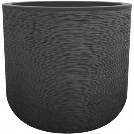 Taimepott EDA Hall Tumehall Plastmass Ringjas Ümmargune Kaasaegne Ø 50 cm