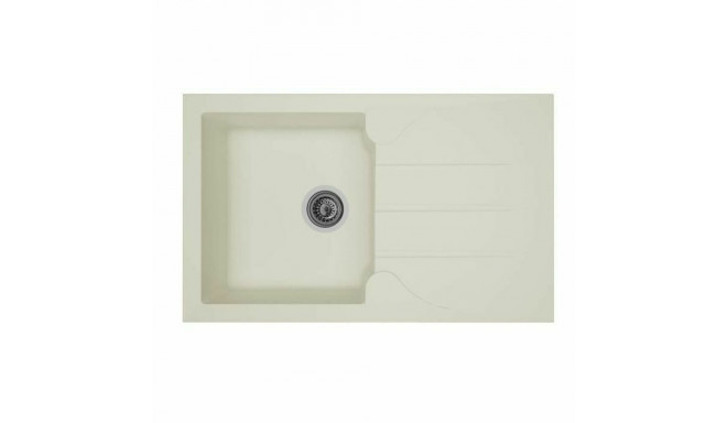 Sink with One Basin and Drainer Stradour