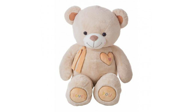 Fluffy toy Valentin Beige Bear 115 cm