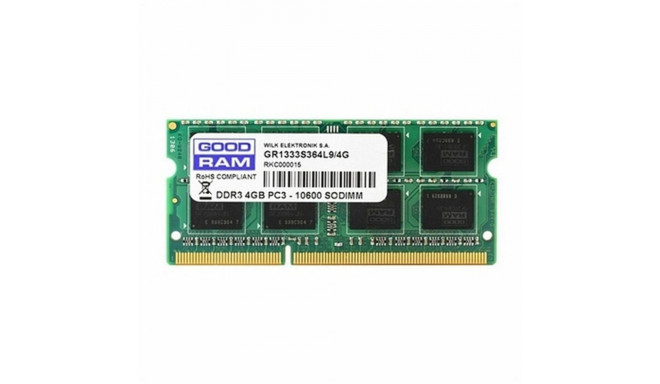 RAM-mälu GoodRam GR1600S3V64L11S/4G 4 GB DDR3 1600 mHz CL11 4 GB DDR3