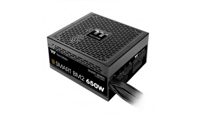 Toiteplokk THERMALTAKE Smart BM2 650 W 110 W 80 Plus Bronze TÜV CE FCC BSMI Poolmodulaarne ATX