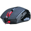 Optiline Hiir A4 Tech V8M Must/Punane 3200 DPI