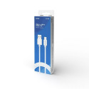 USB A - USB C Kaabel Savio CL-168 Valge 3 m