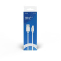 USB A - USB C Kaabel Savio CL-168 Valge 3 m