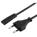 Voolujuhe GEMBIRD PC-184/2 (1,8 m) Must 1,8 m