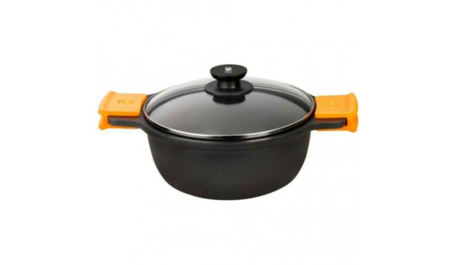 Casserole BRA Braisogona_A270336 Black Ø 36 cm Aluminium Cast aluminium