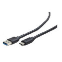 USB C- USB 3.0 Adapter GEMBIRD CCP-USB3-AMCM-1M 1 m
