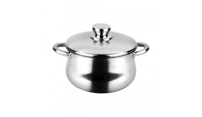 Casserole FAGOR Stainless steel 18/10 Chromed (Ø 24 cm)