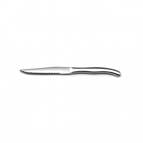 Meat Knife Set Amefa Virgule Silver Metal 23,5 x 1,9 x 0,8 cm (12 Units)