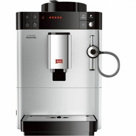 Superautomaatne kohvimasin Melitta Caffeo Passione Hõbedane 1000 W 1400 W 15 bar 1,2 L 1400 W