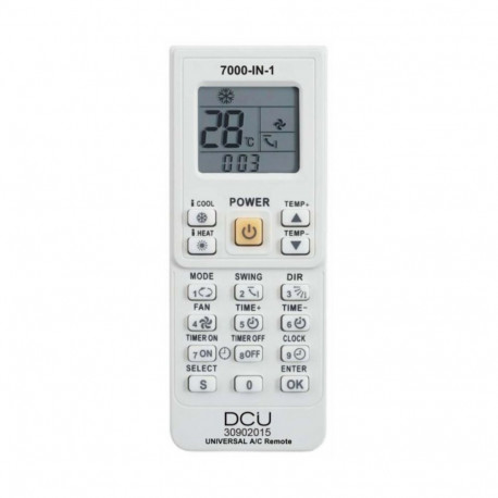 Universaalne Kaugjuhtimispult DCU 7000