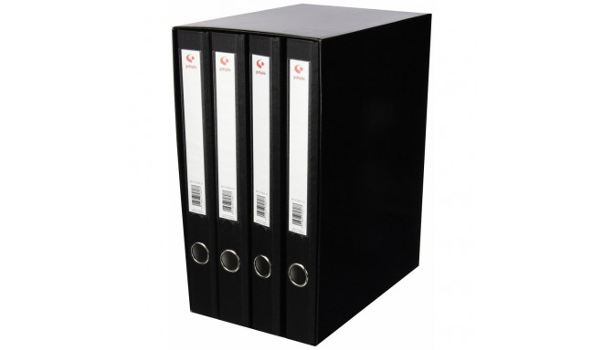 Lever Arch File Grafoplas 25 mm Modular Black 35 x 29 x 18 cm