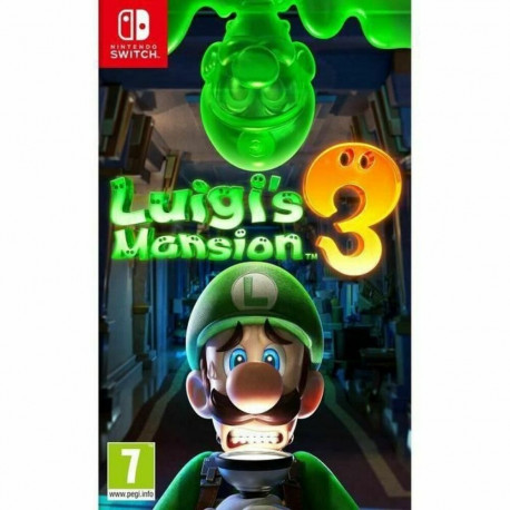 Videomäng Switch konsoolile Nintendo Luigi's Mansion 3