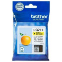 Ühilduv Tindikassett Brother LC-3211Y Kollane