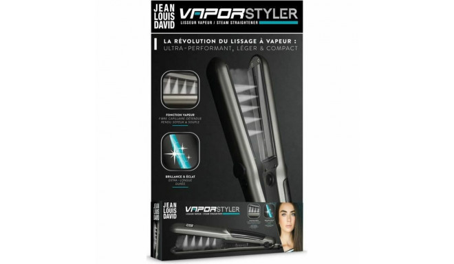 Hair Straightener Jean Louis David 39969 VAPOR STYLER 50 W