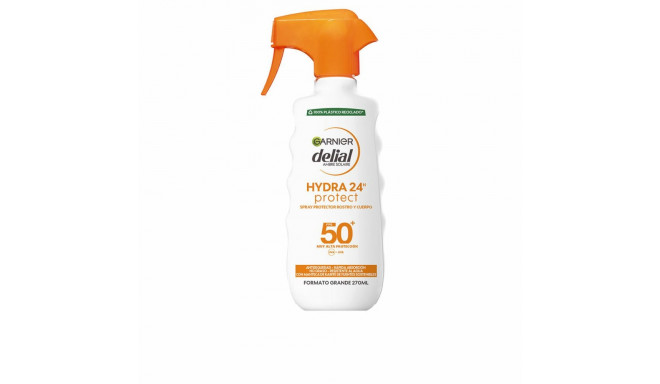 Body Sunscreen Spray Garnier Hydra 24 Protect Spf 50 (270 ml)