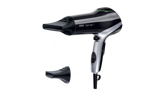 Hairdryer Braun Satin Hair 7 HD710 Black 2200 W Ionic