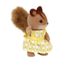 Set of Dolls   Sylvanian Families 4172 Family Ecureuil Roux
