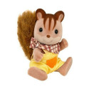 Nukkude Komplekt   Sylvanian Families 4172 Family Ecureuil Roux