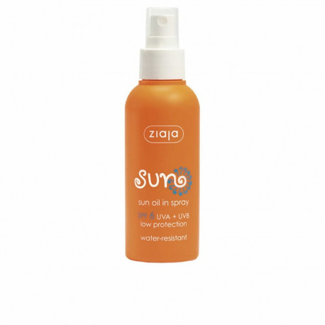 Päikeseblokeerija Ziaja Sun 125 ml Spf 6