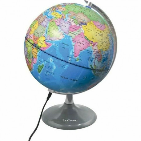 Gloobus Valgusega Lexibook Luminous Day & Night Globe (EN)