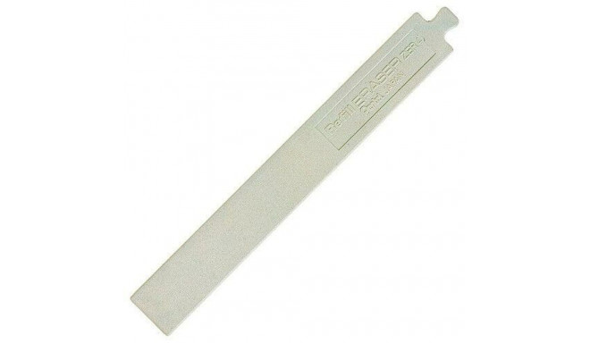 Replacement for Retractable rubber Pentel Clic Eraser Hyperaser Silver 12 Pieces