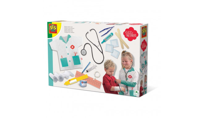 Toy Medical Case with Accessories SES Creative Mega Set