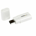 Väline Helikaart USB Startech ICUSBAUDIO Valge