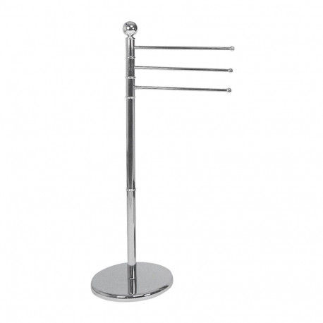 Seisev Rätikualus Wenko Exclusive 90 x 48.5 x 28.5 cm Hõbedane