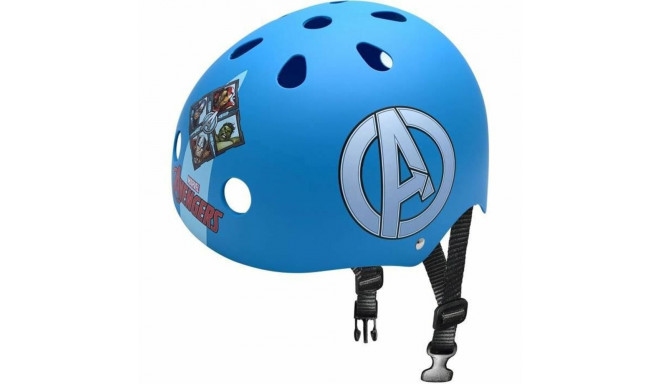 Kiiver Stamp AVENGERS Sinine + 5 aastat