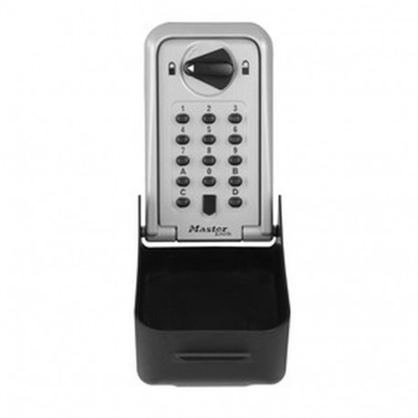 Safety-deposit box Master Lock 5426EURD Keys Grey Black/Grey Metal/Plastic 17,3 x 13,3 x 7,5 cm (1 U