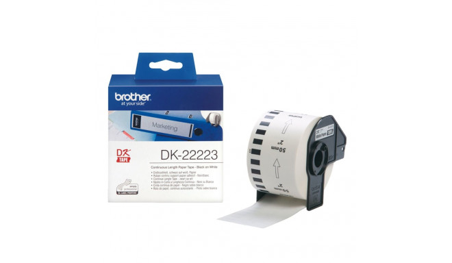 Sildiprinter Brother DK22223 Kollane Valge