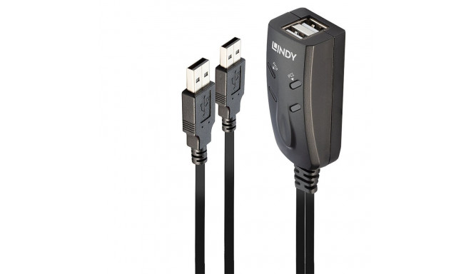 Cable KVM LINDY 32165 Black